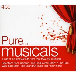 Various Pure... Musicals Vinyl LP