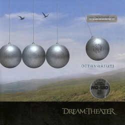 Dream Theater Octavarium Vinyl 2 LP