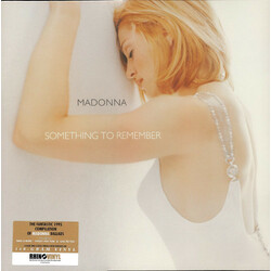 Madonna Something To Remember Vinyl LP