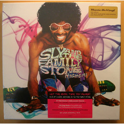 Sly & The Family Stone Higher! Vinyl 8 LP