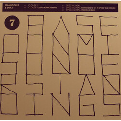 Manhooker / Snax Based On Misunderstandings 07 Vinyl LP