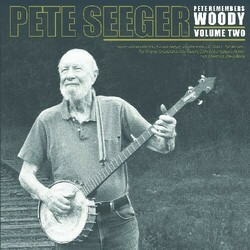 Pete Seeger Pete Remembers Woody: Volume Two Vinyl 2 LP