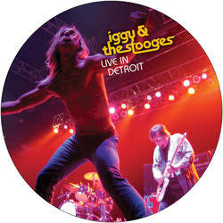 The Stooges Live In Detroit Vinyl LP