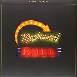 Kings Of Leon Mechanical Bull Vinyl LP