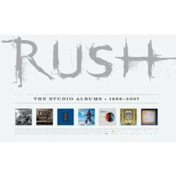 Rush The Studio Albums - 1989-2007 Vinyl LP