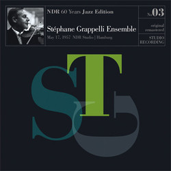 Stéphane Grappelli Ensemble NDR 60 Years Jazz Edition No.03 - Live May 17 1957, NDR Studio Hamburg Vinyl 2 LP