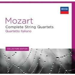 Wolfgang Amadeus Mozart / Quartetto Italiano Complete String Quartets Vinyl LP