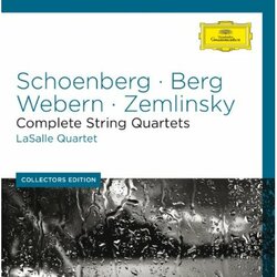 Schoenberg/Berg/Webern/Ze Complete String Quartets Lasalle Quartet 6 CD