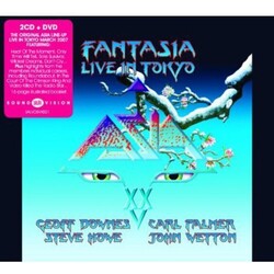 Asia (2) Fantasia (Live In Tokyo) Vinyl LP