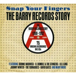 Various Snap Your Fingers - The Barry Records Story 1960-1962 Vinyl LP