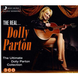 Dolly Parton The Real... Dolly Parton (The Ultimate Dolly Parton Collection) Vinyl LP