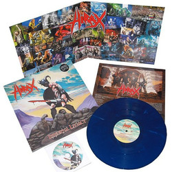Hirax Immortal Legacy Vinyl LP