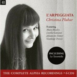 L'Arpeggiata / Christina Pluhar / Marco Beasley / Lucilla Galeazzi / Johannette Zomer / Gianluigi Trovesi The Complete Alpha Recordings Vinyl LP