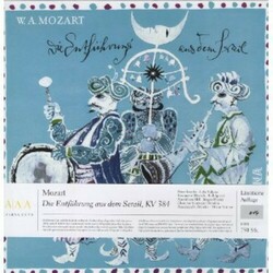 Wolfgang Amadeus Mozart Die Entführung Aus Dem Serail Vinyl 3 LP