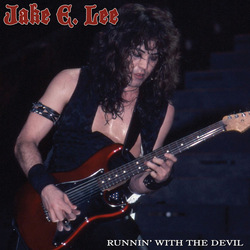 Jake E. Lee Runnin' With The Devil Vinyl LP