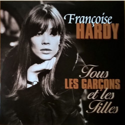 Françoise Hardy Tous Les Garçons Et Les Filles Vinyl LP