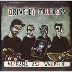 Drive-By Truckers Alabama Ass Whuppin' Vinyl 2 LP