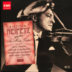 Jascha Heifetz The Master Violinist Vinyl LP
