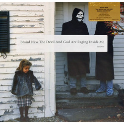 Brand New The Devil And God Are Raging Inside Me Vinyl 2 LP
