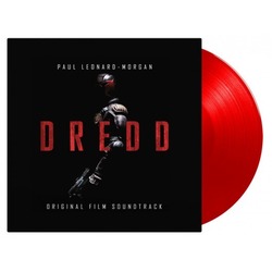 Paul Leonard Morgan Dredd (Original Film Soundtrack) Vinyl LP