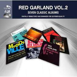 Red Garland Seven Classic Albums Vol. 2 Vinyl LP