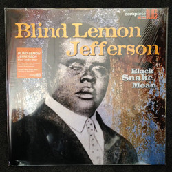 Blind Lemon Jefferson Black Snake Moan Vinyl LP