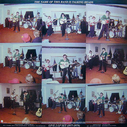 Talking Heads The Name Of This Band Is Talking Heads Vinyl 2 LP