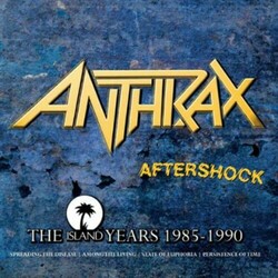 Anthrax Aftershock (The Island Years 1985-1990) Vinyl LP