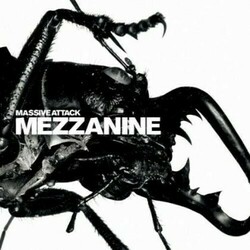 Massive Attack Mezzanine Vinyl 2 LP