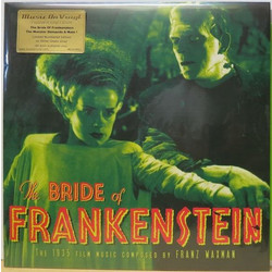 Franz Waxman The Bride Of Frankenstein Vinyl LP
