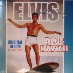 Elvis Presley Blue Hawaii Vinyl LP