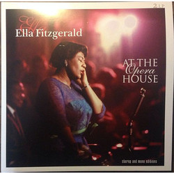 Ella Fitzgerald Ella Fitzgerald At The Opera House Vinyl LP