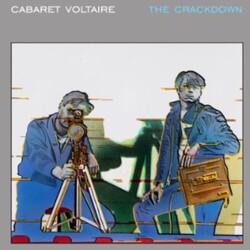 Cabaret Voltaire The Crackdown Vinyl LP
