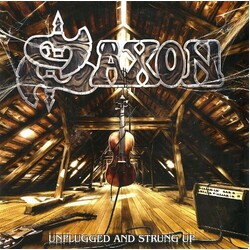 Saxon Unplugged And Strung Up Vinyl 2 LP