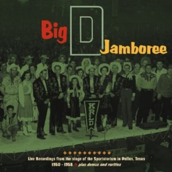V/A Big 'D' Jamboree =8Cd+Book= // 168Pages Hardcover Lp-Sized Book 9 CD