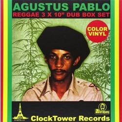 Augustus Pablo Reggae Dub Box Set Vinyl 3 LP