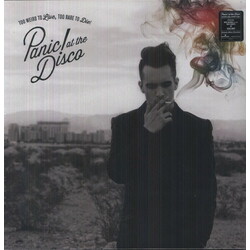 Panic! At The Disco Too Weird To Live, Too Rare To Die! Vinyl LP
