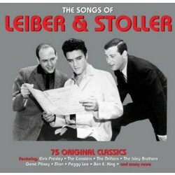 Various The Songs Of Leiber & Stoller Vinyl LP
