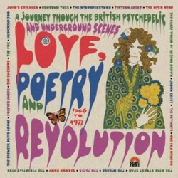 Various Love, Poetry And Revolution (A Journey Through The British Psychedelic And Underground Scenes 1966-72) Vinyl LP