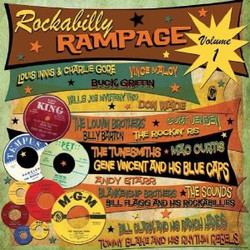Various Rockabilly Rampage Volume 1 Vinyl LP