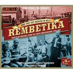 Various Have They Got Hashish In Hell? Rembetika Rarest Recordings From The Greek Underground 1920-1957 Vinyl LP