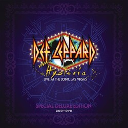 Def Leppard Viva! Hysteria - Live At The Joint, Las Vegas Vinyl LP