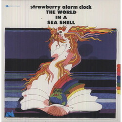 Strawberry Alarm Clock The World In A Sea Shell Vinyl LP