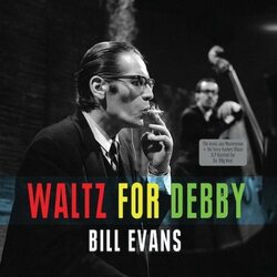 Bill Evans Waltz For Debby Vinyl LP