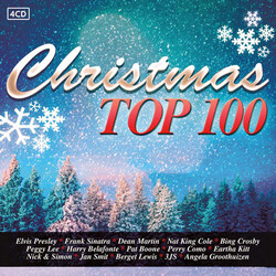 Various Christmas Top 100 Vinyl LP