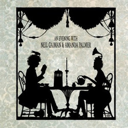Neil Gaiman / Amanda Palmer An Evening With Neil Gaiman & Amanda Palmer Vinyl 2 LP