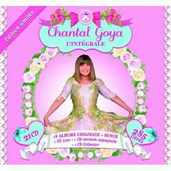 Chantal Goya L'Intégrale Vinyl LP