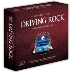 Various Greatest Ever! Driving Rock: The Definitive Collection Vinyl LP