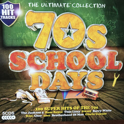 Various 70s Schooldays - 100 Super Hits Of The 70s (The Ultimate Collection) Vinyl LP