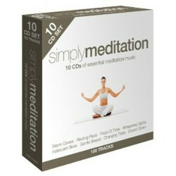 V/A Simply Meditation -10Cd- 10 CD